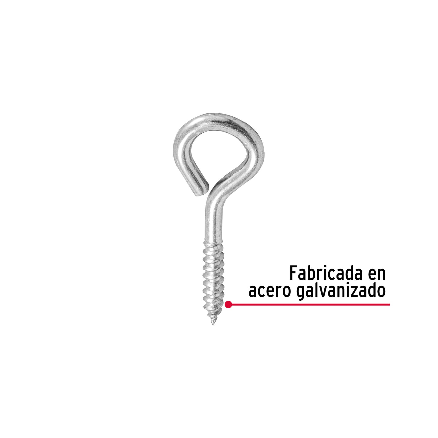 AR-20C Cáncamo cerrado #10, bolsa con 144 piezas