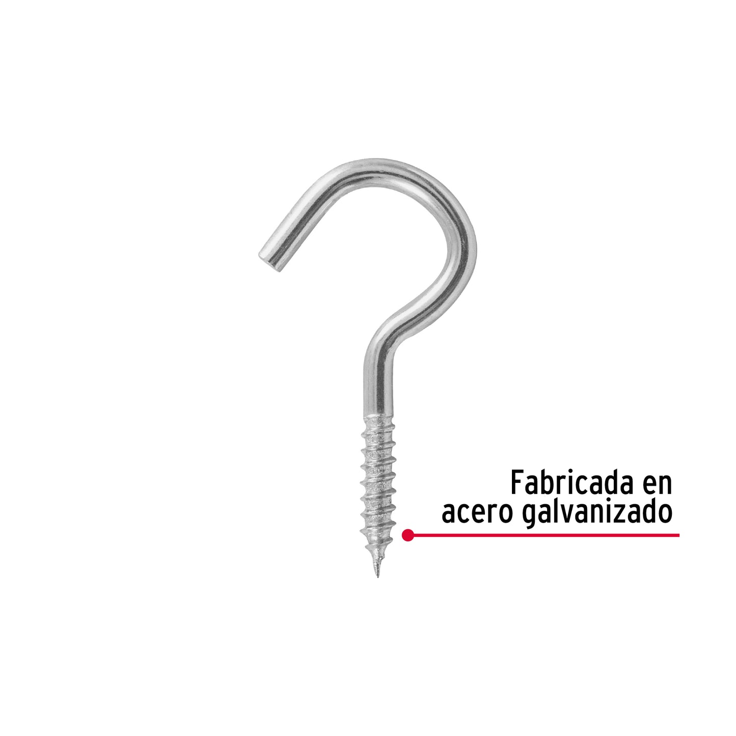AR-21A Cáncamo abierto, 1-1/4"-Gsa, bolsa con 144 piezas