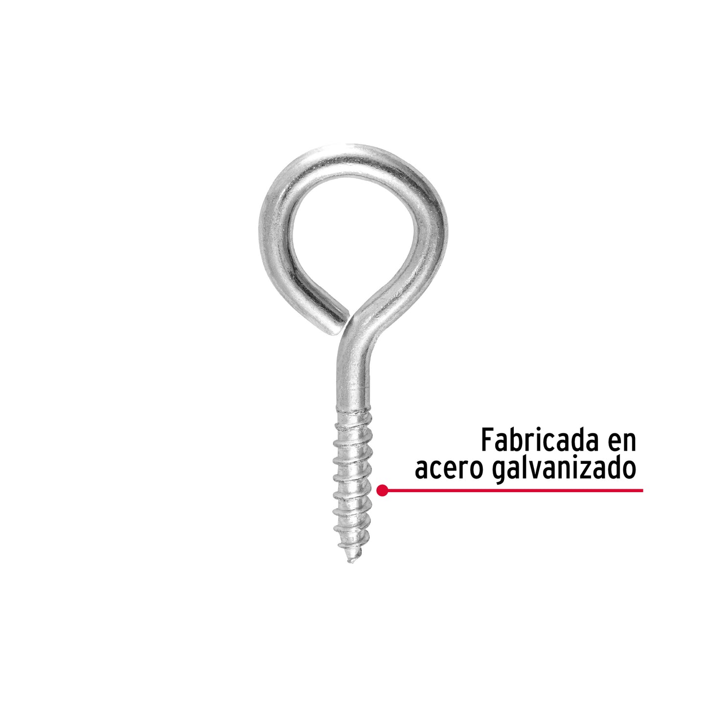 AR-22C Cáncamo cerrado #13, bolsa con 72 piezas