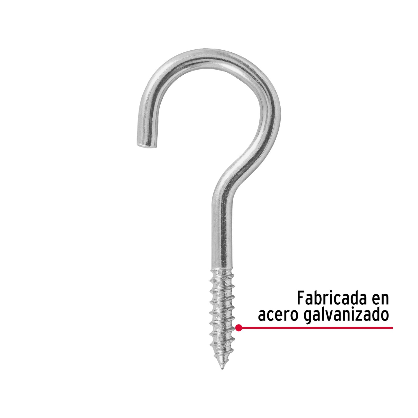AR-23A Cáncamo abierto, 2"-Gsa, bolsa con 72 piezas