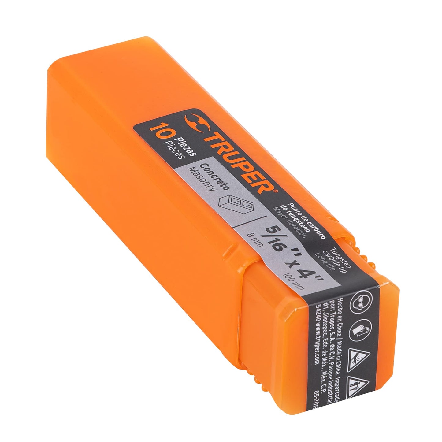 BCT-5/16X4 Broca para concreto, 5/16 x 4'