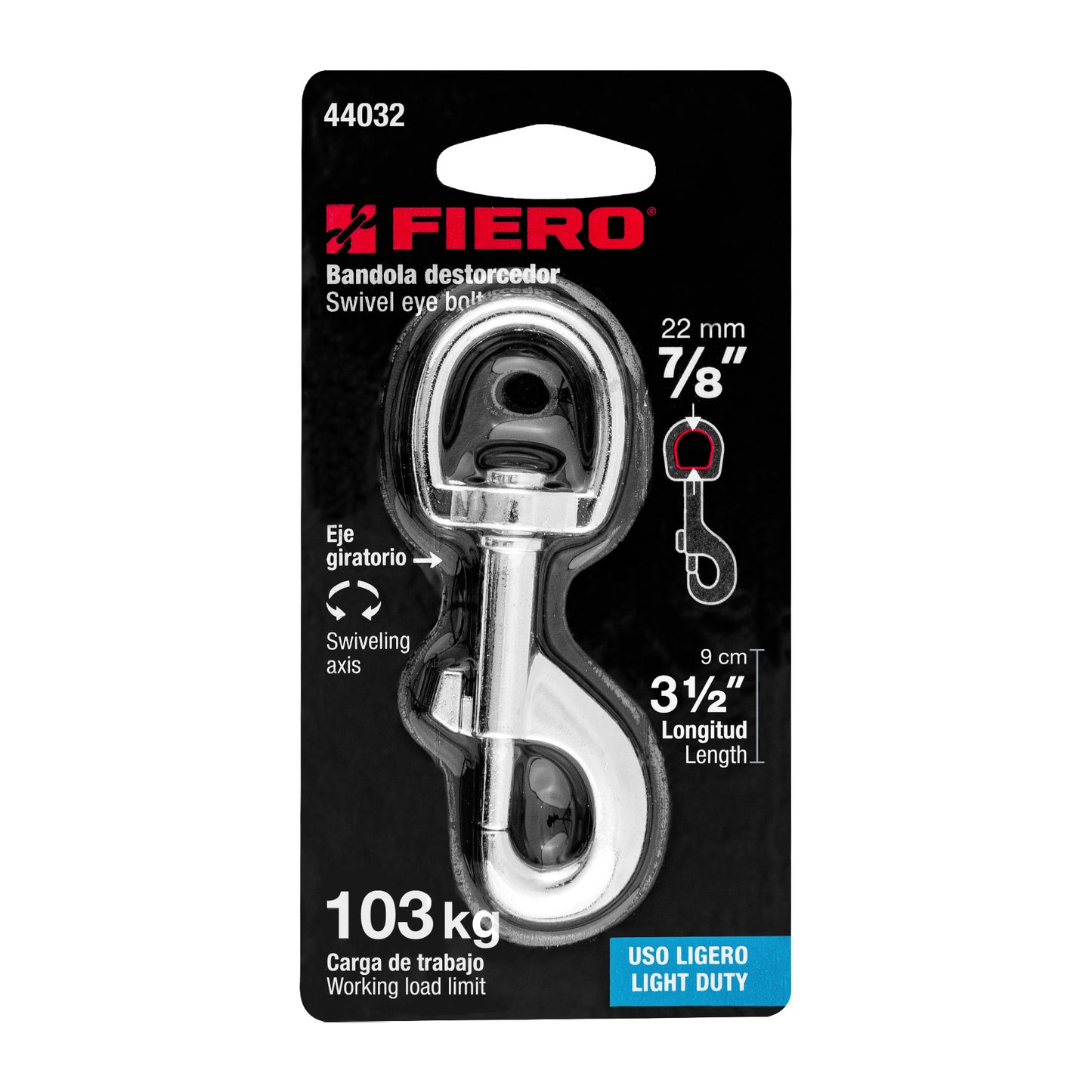 BDZ-4 Mosqueton, de zinc, 4'