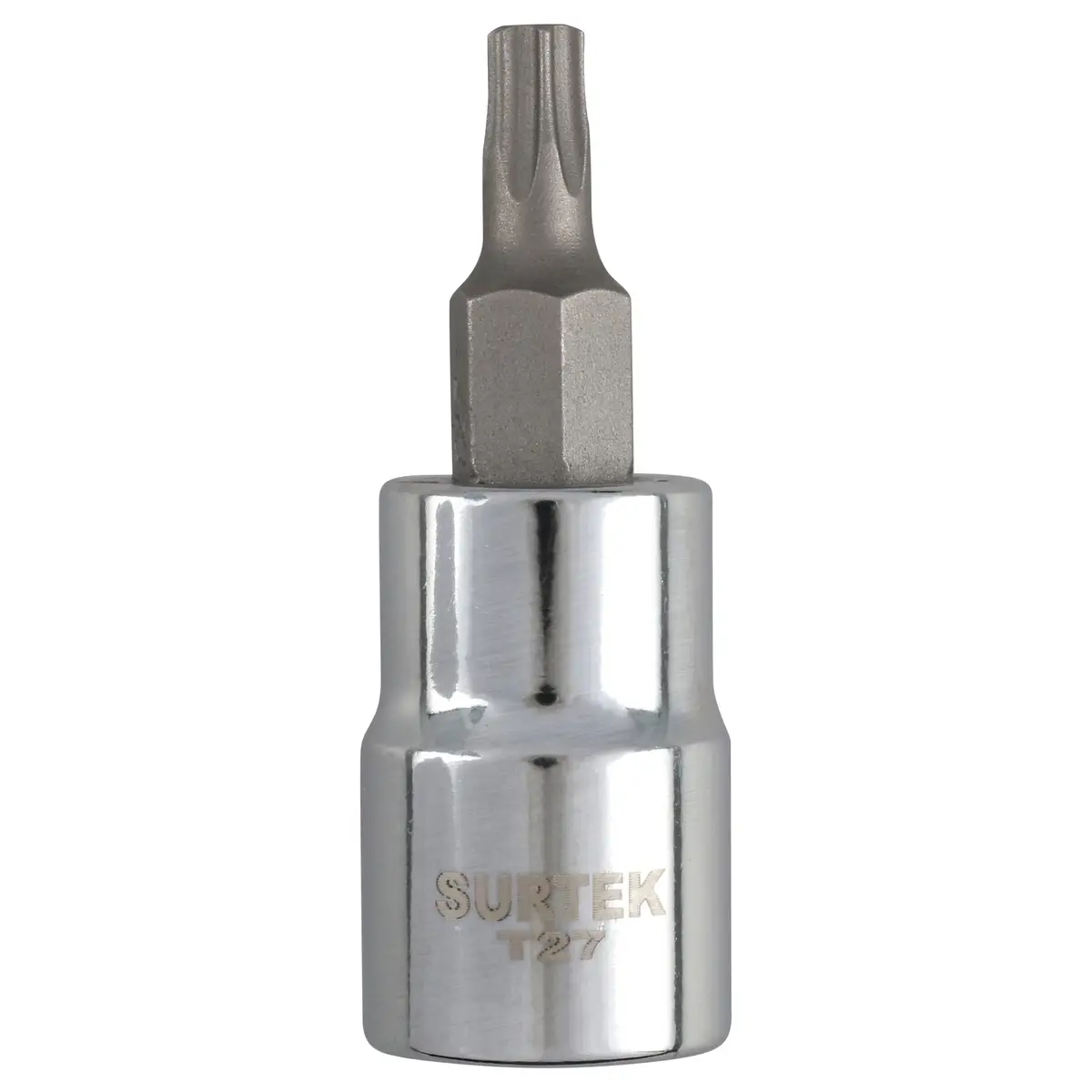 BF51T20 Copa punta Torx cuadrante 3/8" T20 recubierta en Cr-Ni