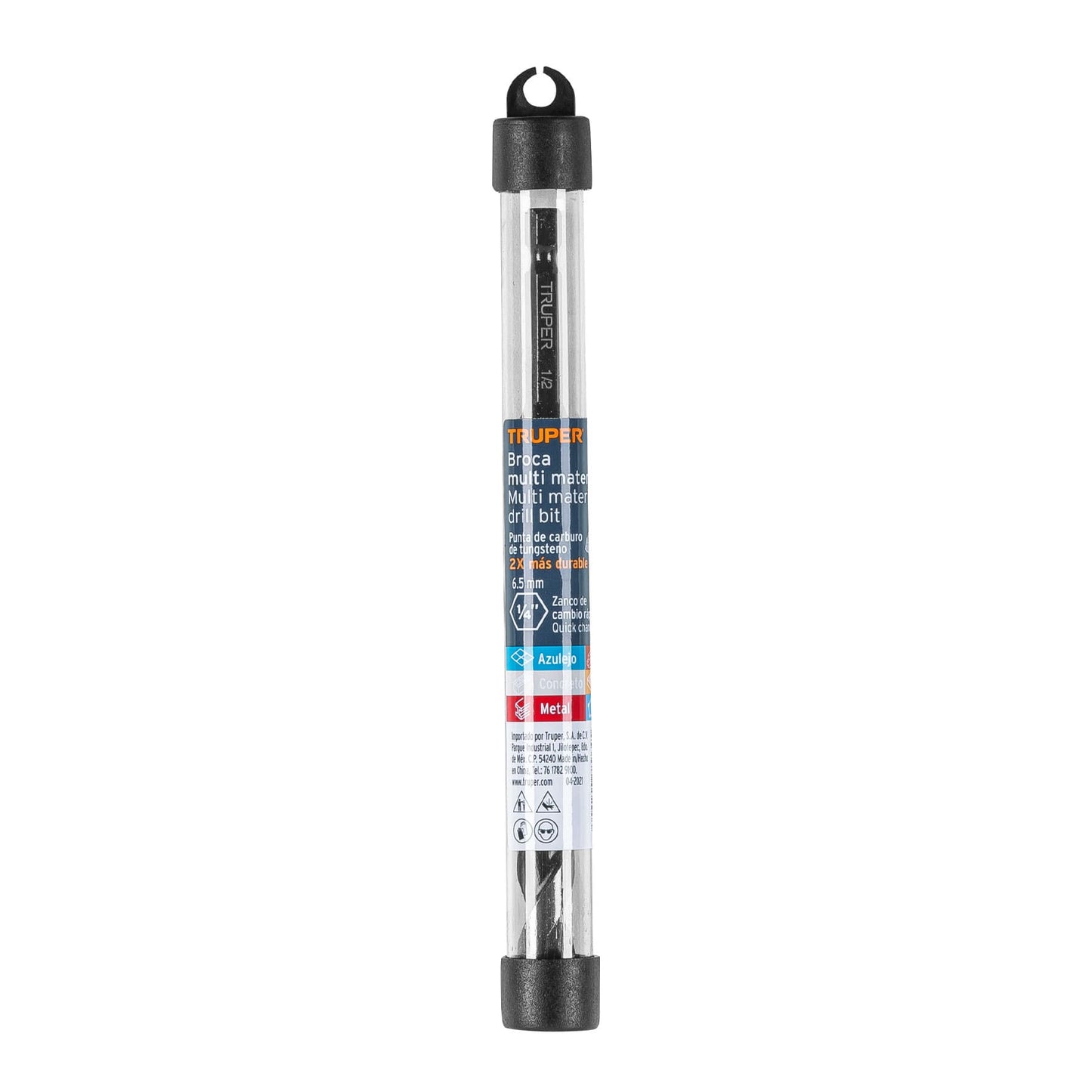 BMC-1/2X6 Broca multimaterial 1/2 x 6'