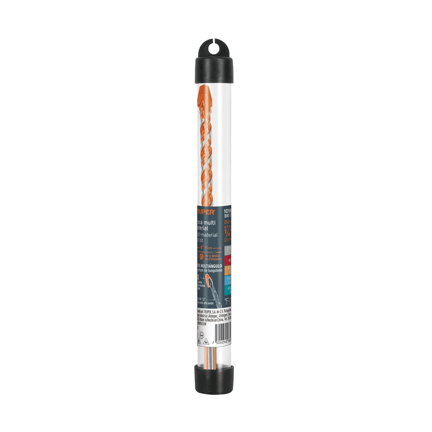 BMC-1/4X6 Broca multimaterial 1/4 x 6'