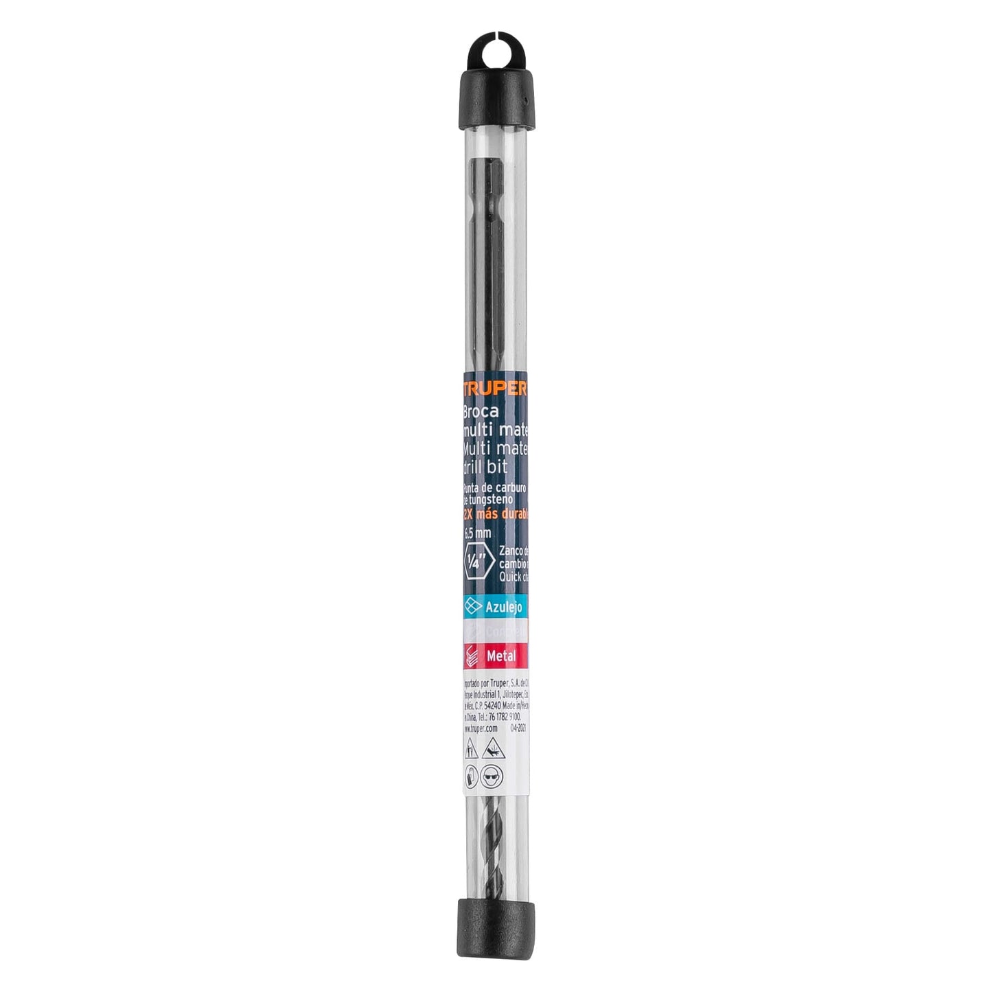 BMC-3/16X6 Broca multimaterial 3/16 x 6'