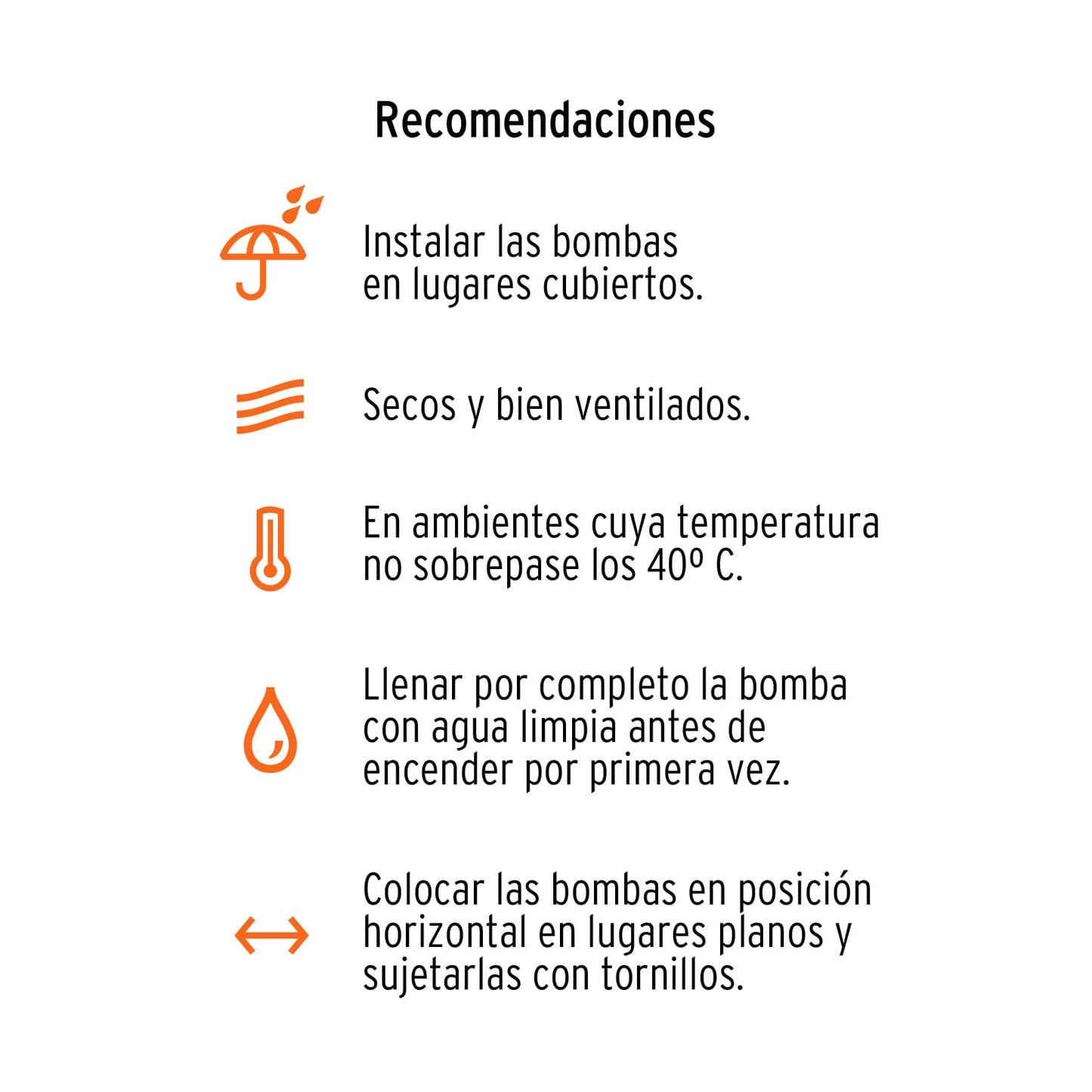BOAP-1A2 Bomba eléctrica periférica para agua 1 HP