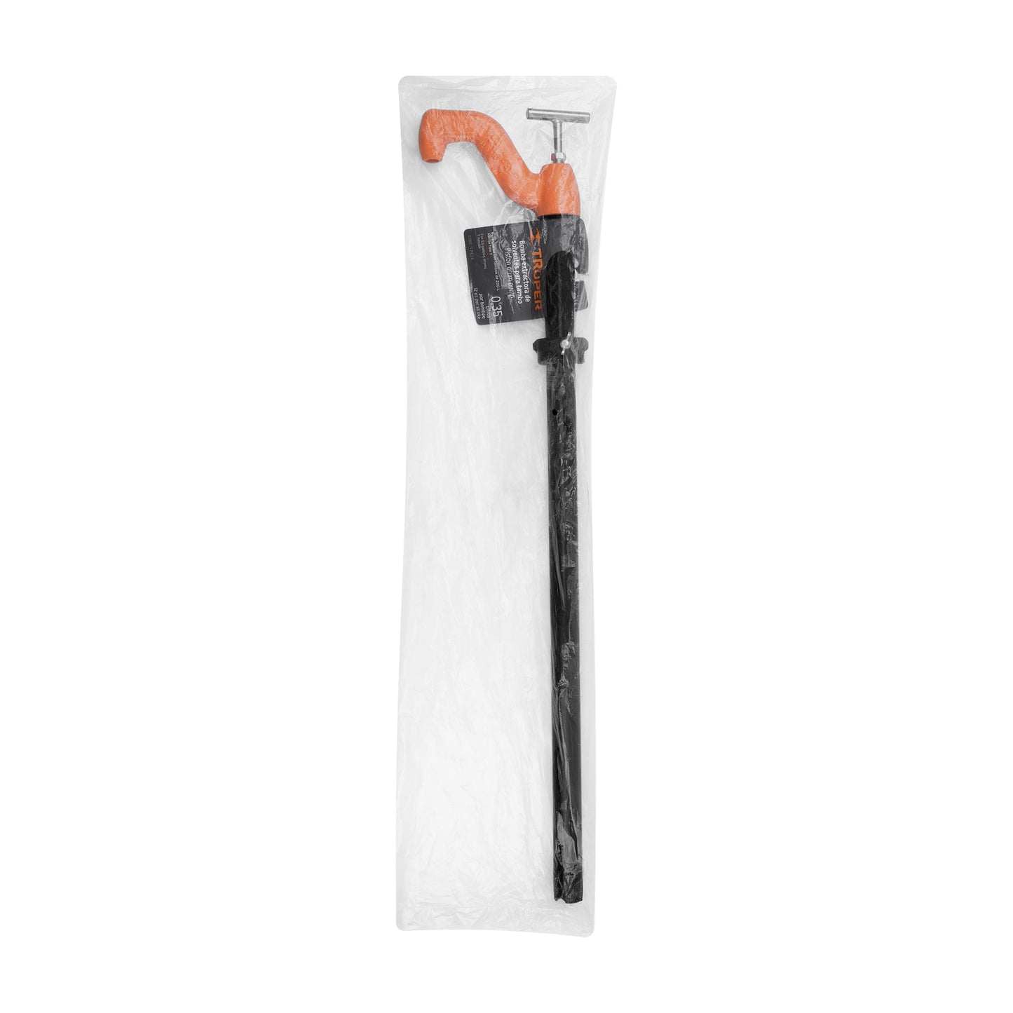 BOMEX-35 Bomba extractora de solventes, con manija tipo "T", 35 L
