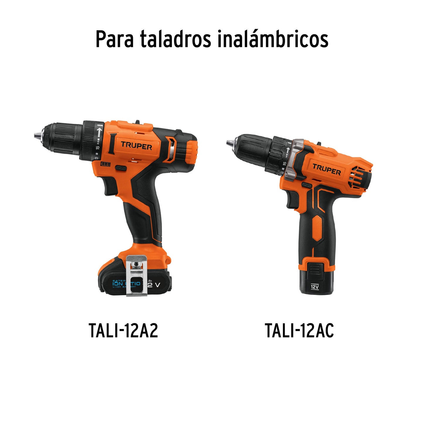 BRO-TR-12A Broquero de repuesto TALI-20A/12A2/12AC y ROTI-12A/12AC