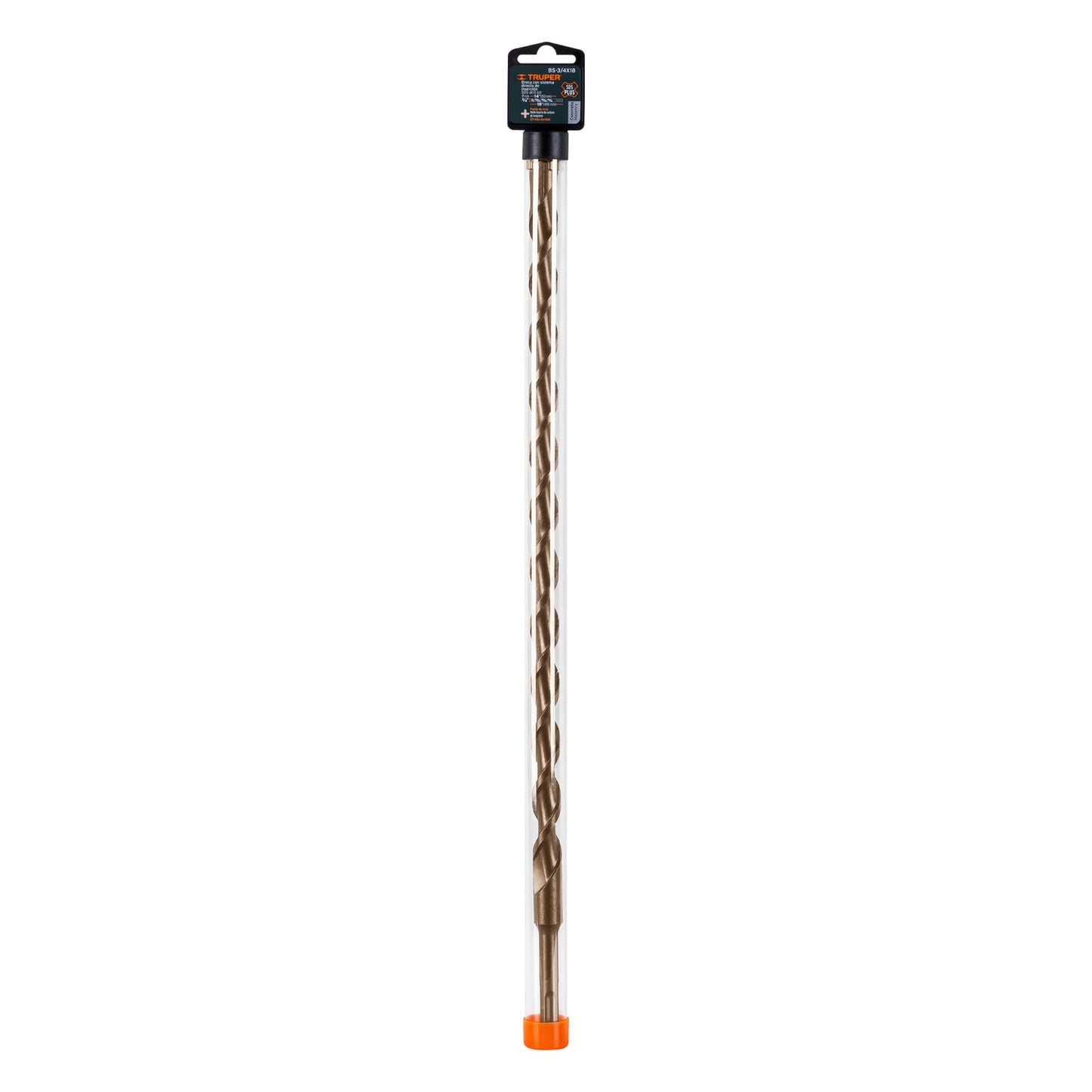 BS-3/4X18 Broca para concreto SDS Plus, 3/4 x 18"