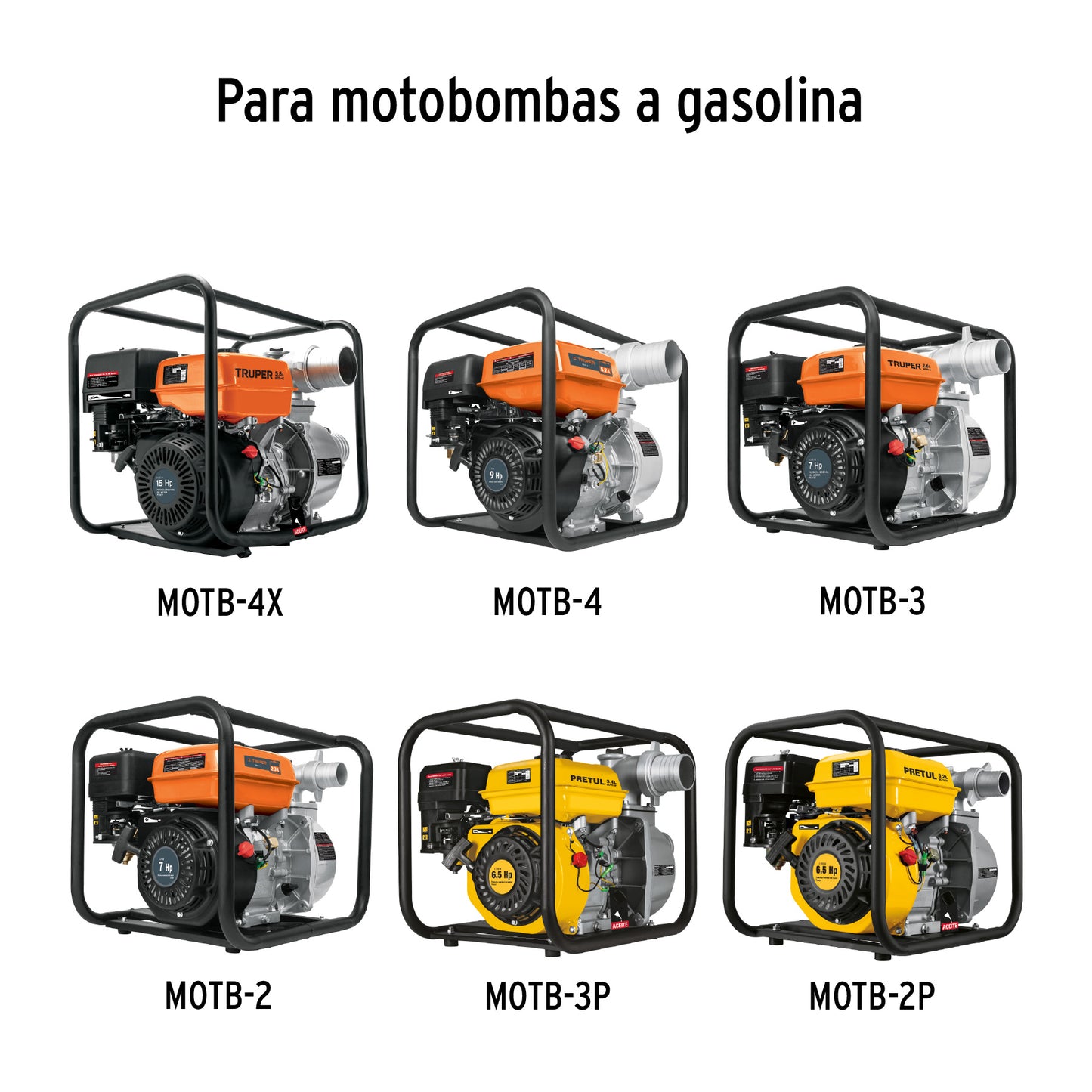 BUJI-MOTO Bujía para motobomba