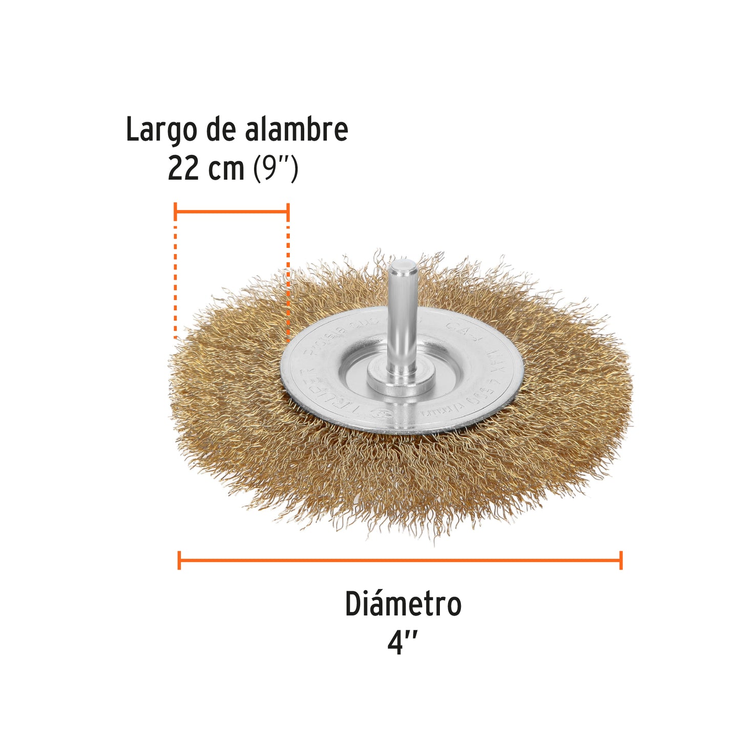 CA-4 Grata circular 4' para taladro