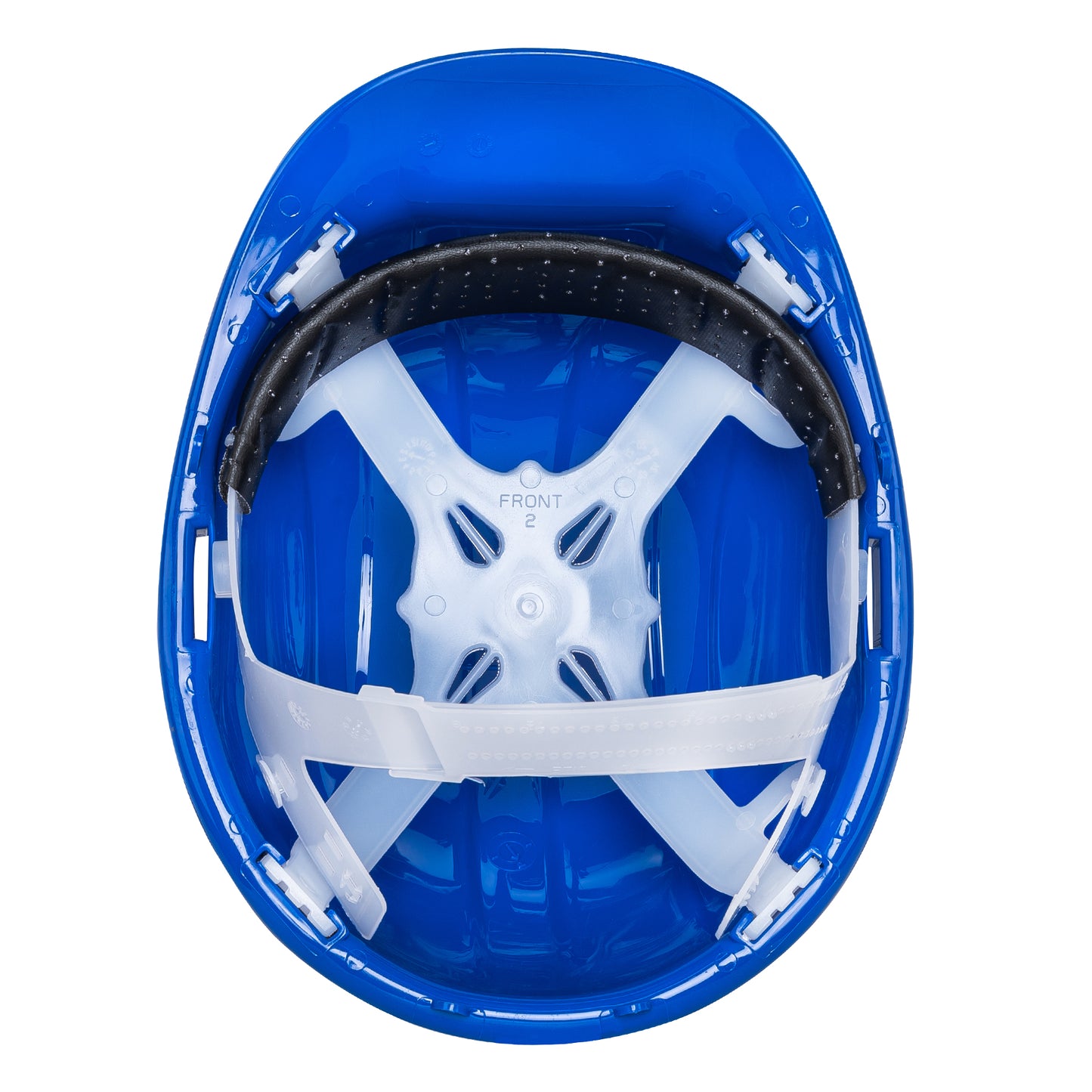 CAS-ZP Casco de seguridad, color azul, Pretul