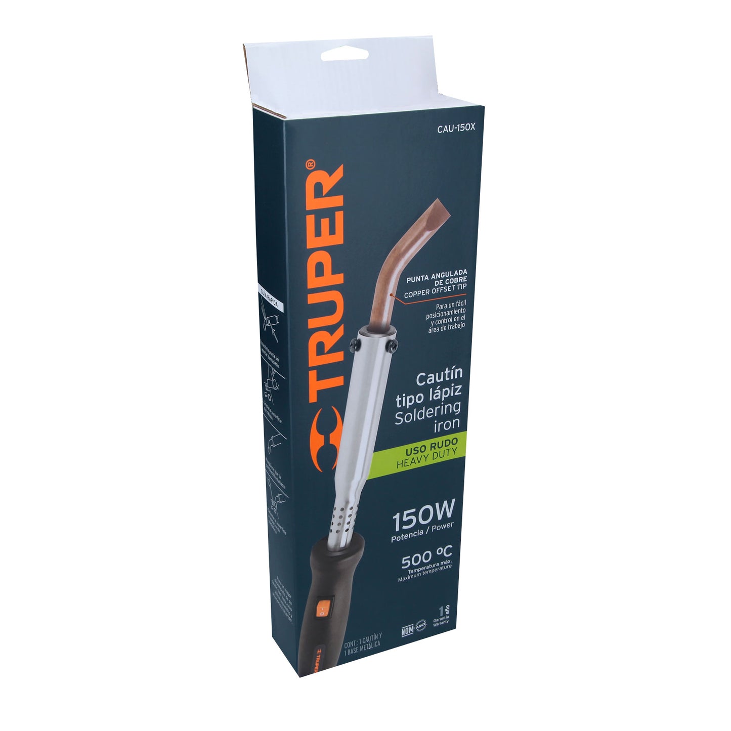 CAU-150X Cautín, tipo lápiz de 150 W, industrial