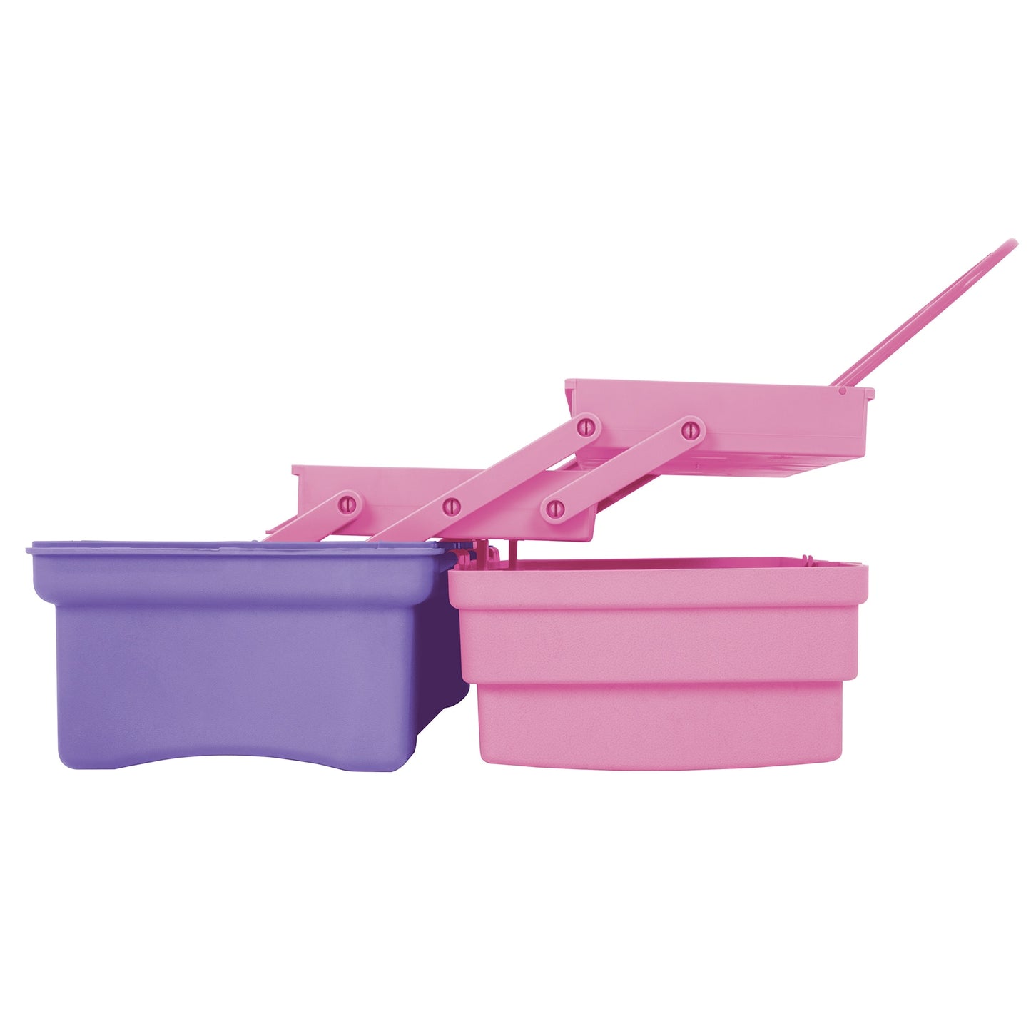 CCO-14RP Caja cosmetiquera 14", rosa/morado