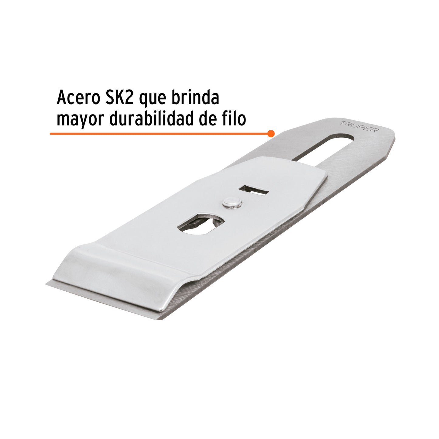 CCU-C4/5 Cuchilla y contra para cepillo de carpintero # 4 y # 5