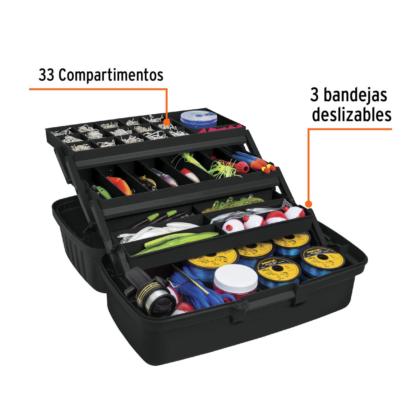 CPE-16N Caja para pesca, 16"