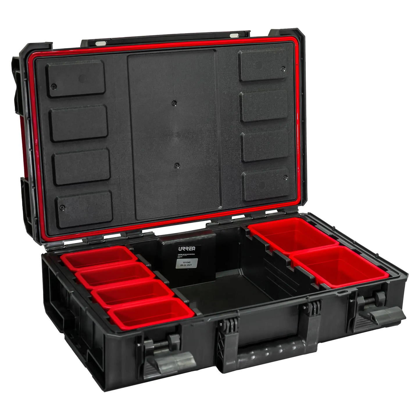 CPM7 Caja plástica modular con compartimientos 23" X 15" X 7"