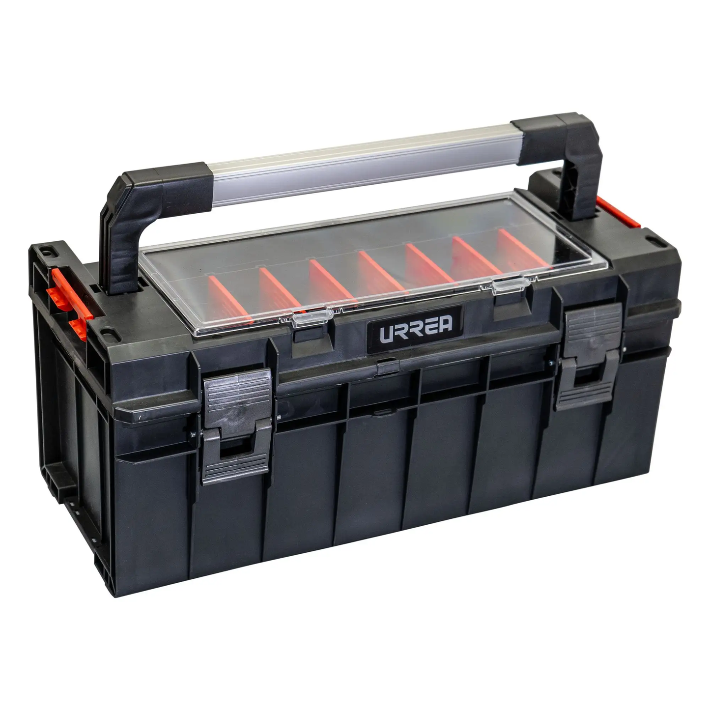 CPO21 Caja portaherramientas plástica modular con organizador 21" X 10" X 9"