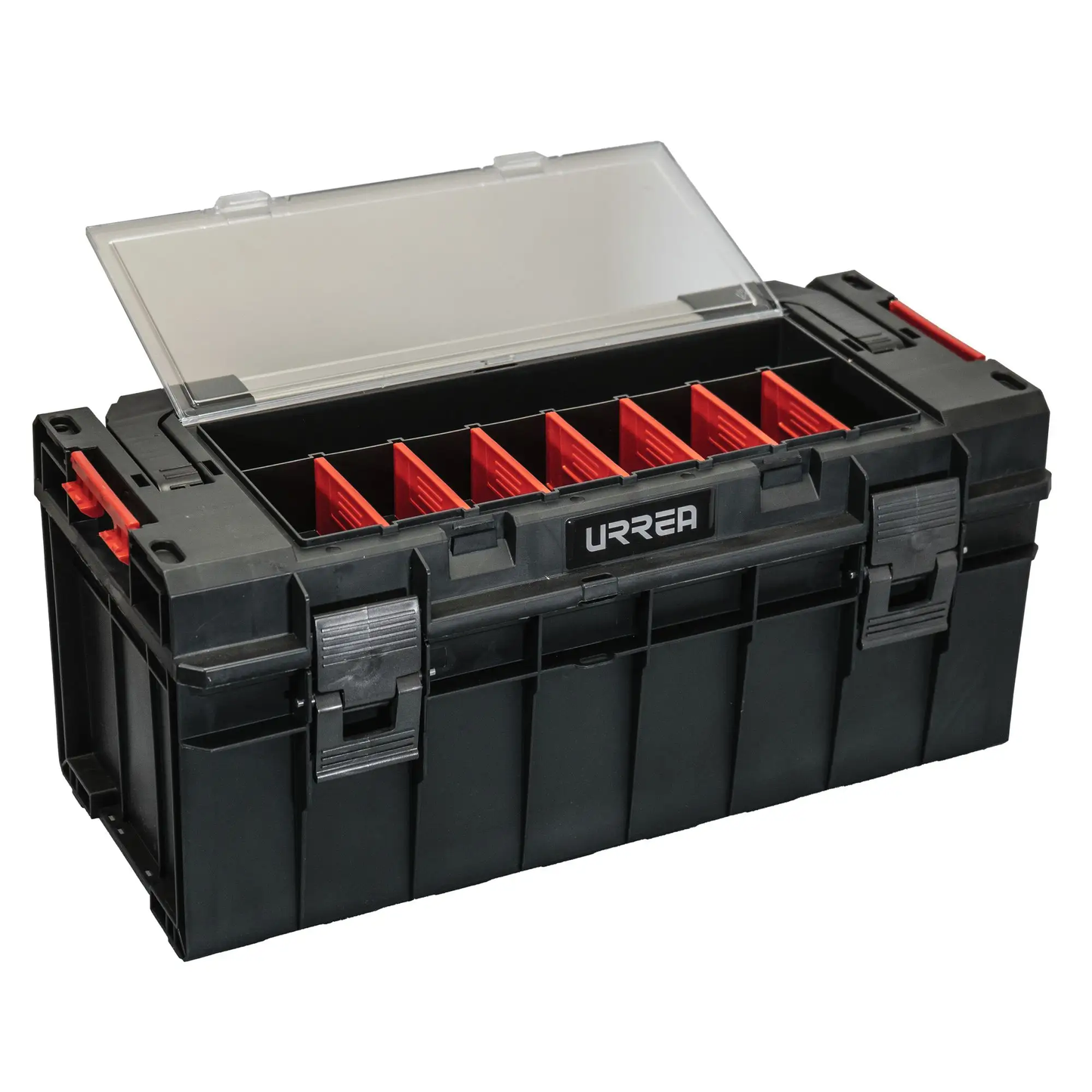 CPO21 Caja portaherramientas plástica modular con organizador 21" X 10" X 9"