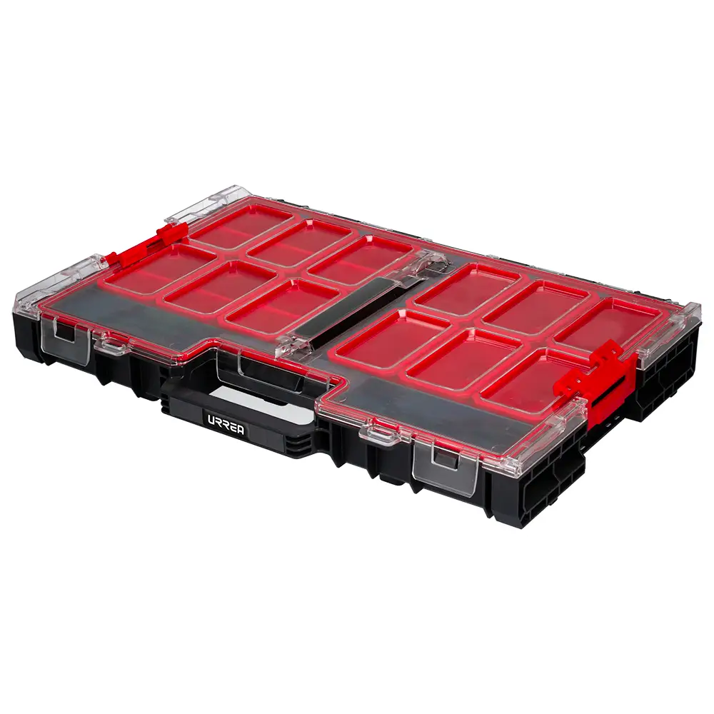 CPOR21 Caja organizadora plástica modular 21" X 14" X 3"