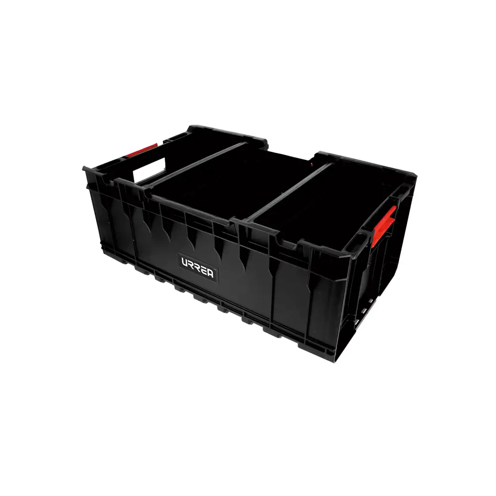 CPS9 Caja plástica modular con separadores 22" X 14" X 9"