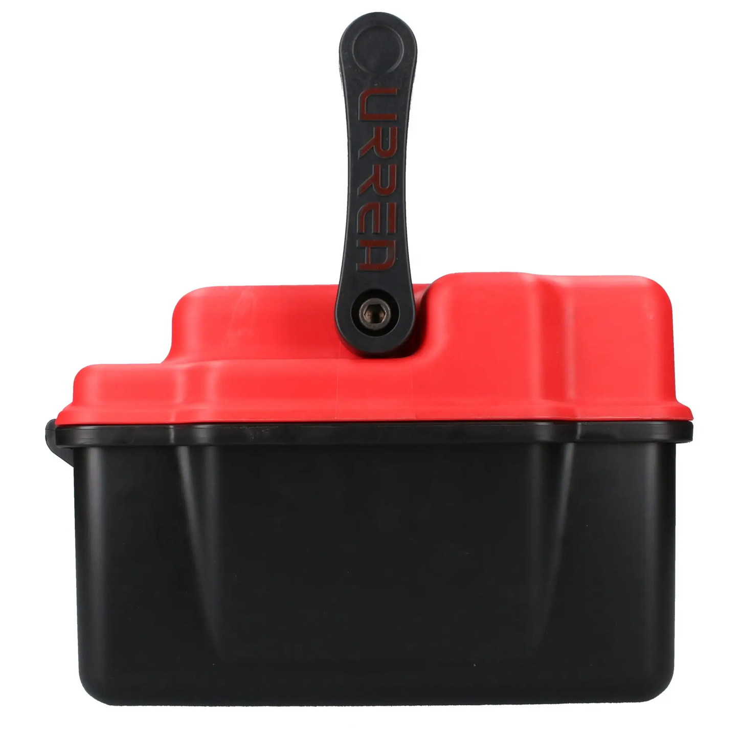 CPUC20R Caja plástica con broches metálicos roja 21" X 11" X 7"