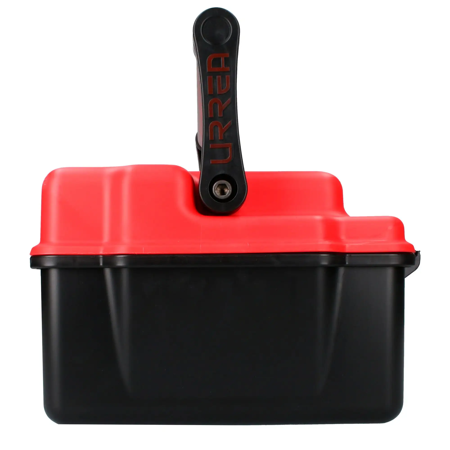 CPUC20R Caja plástica con broches metálicos roja 21" X 11" X 7"