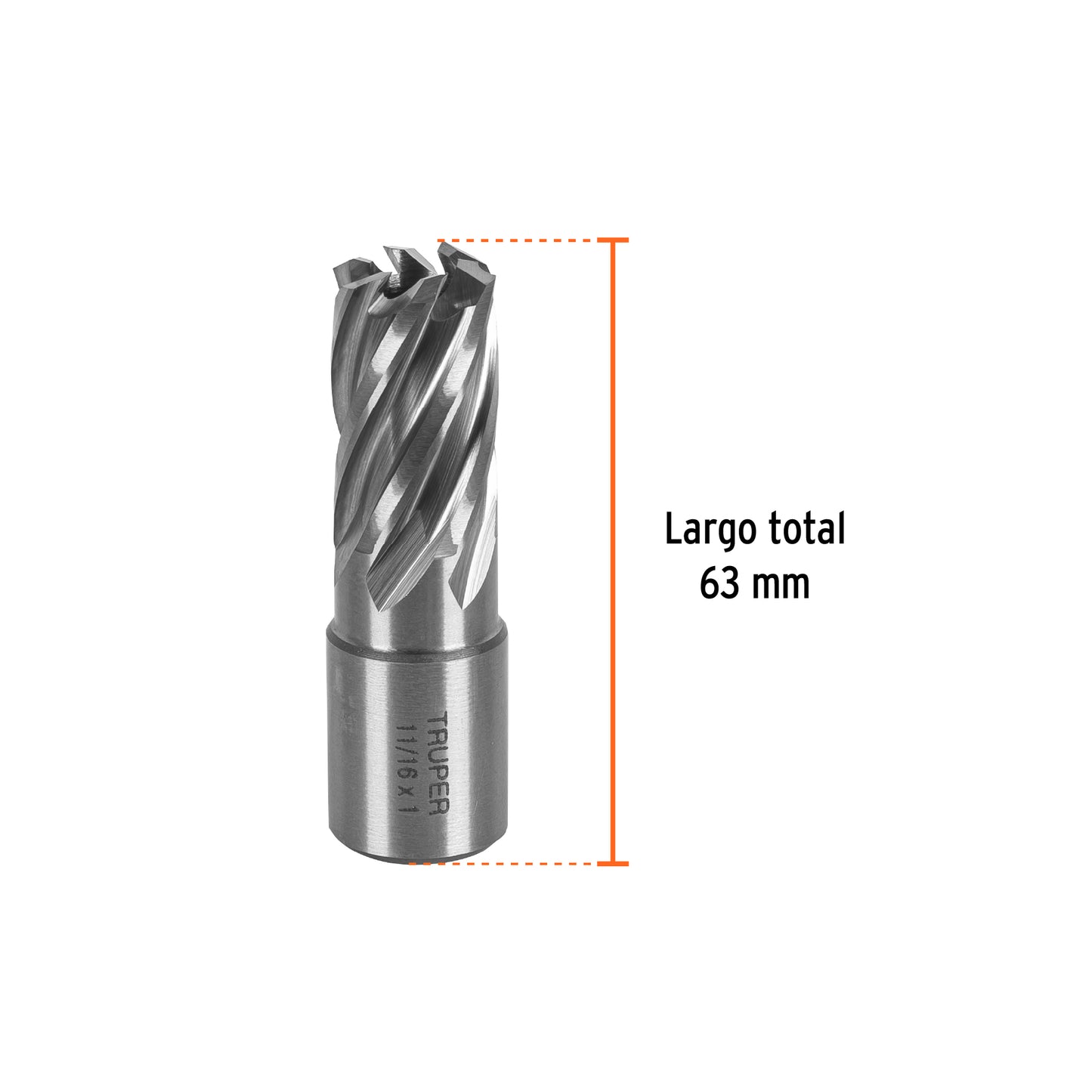 CTAMA-11/16 Cortador anular, 11/16' x 1"