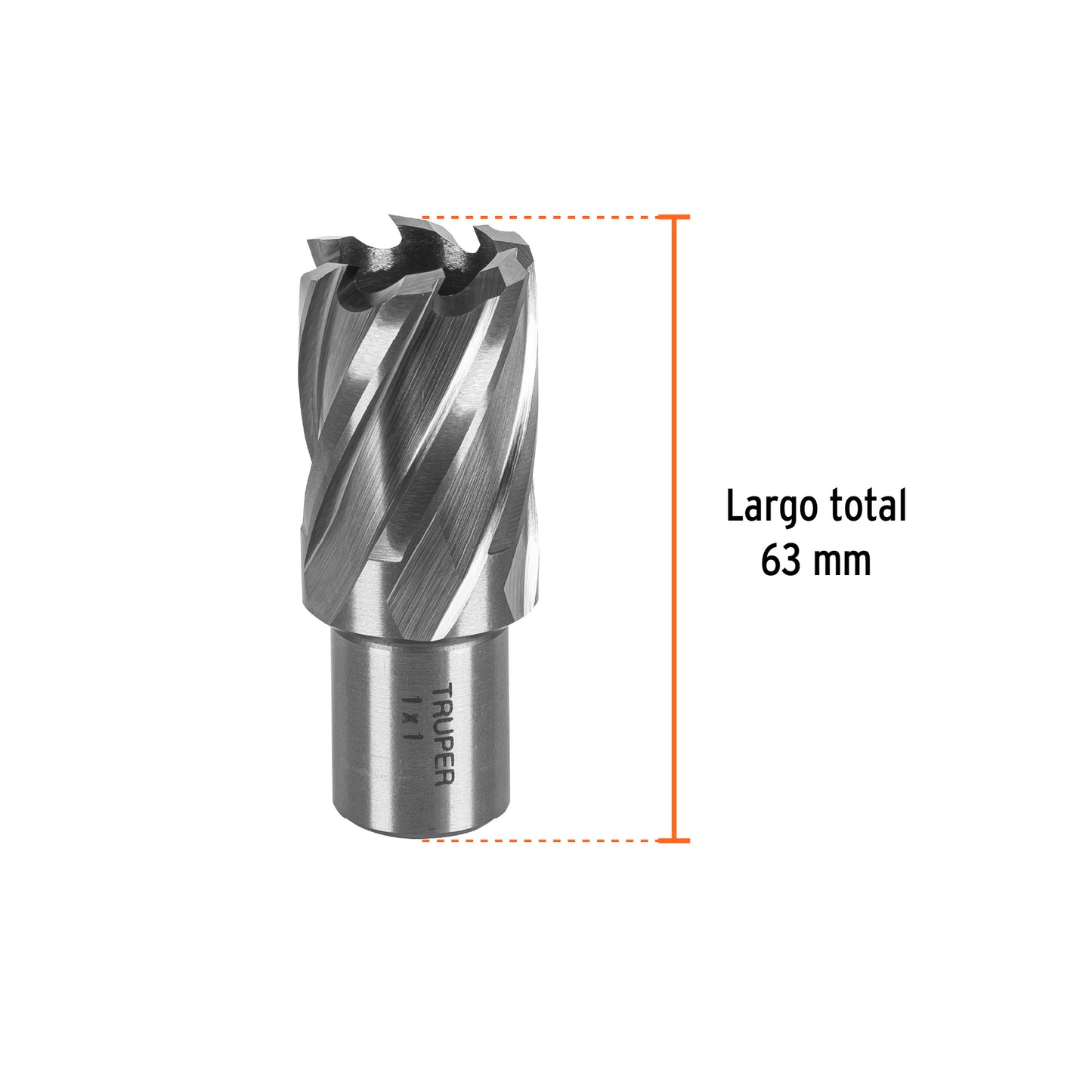CTAMA-1 Cortador anular, 1' x 1"