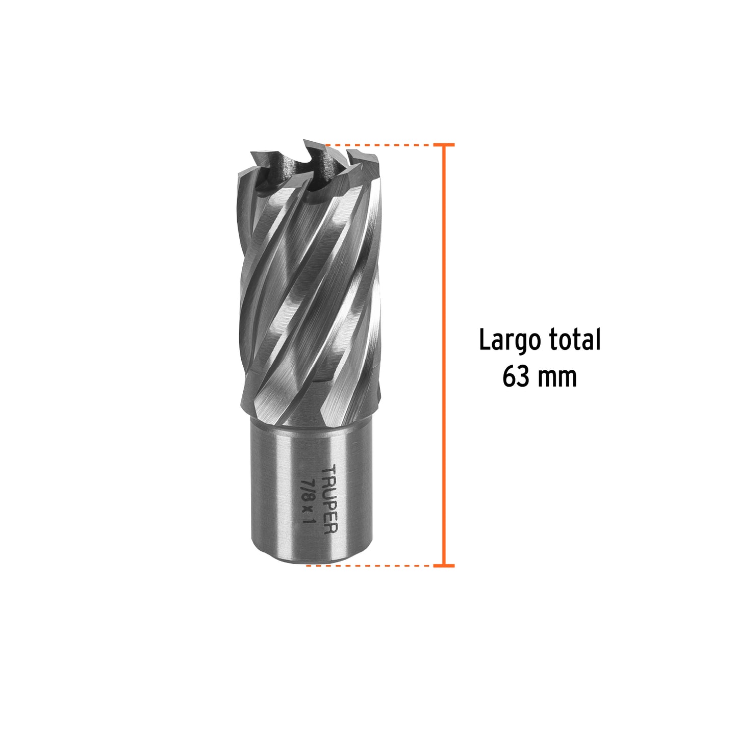 CTAMA-7/8 Cortador anular, 7/8' x 1"