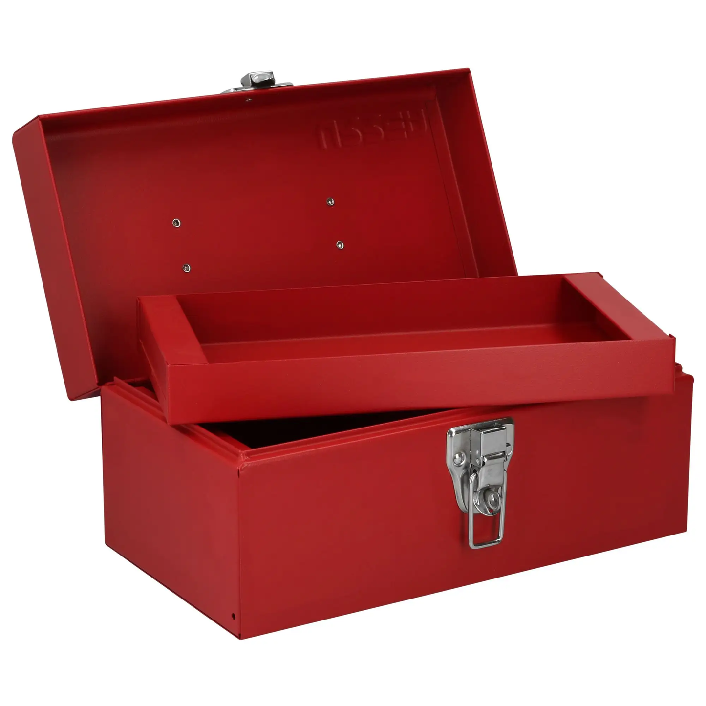 D1 Caja metálica roja 11" X 6" X 5"