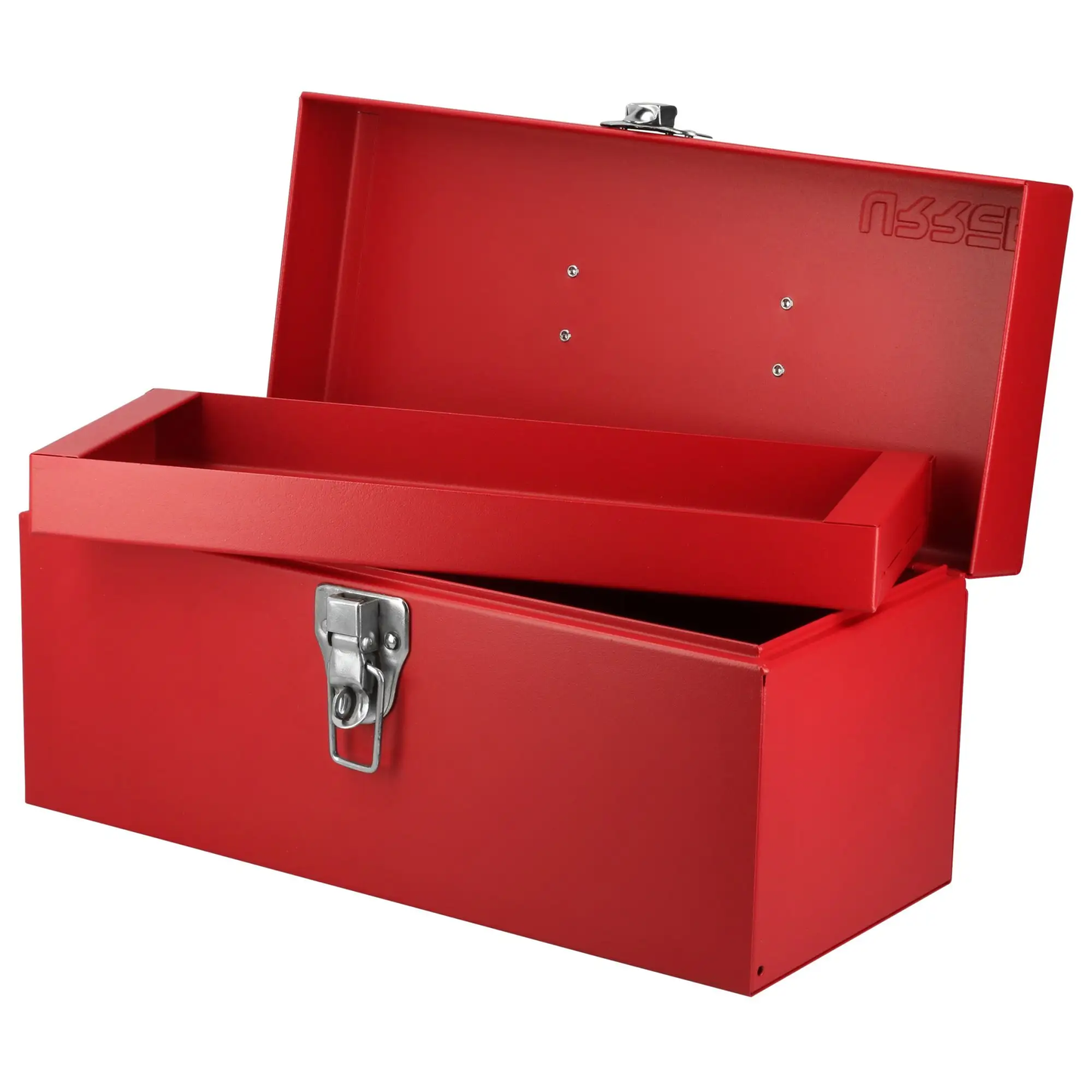 D1 Caja metálica roja 11" X 6" X 5"