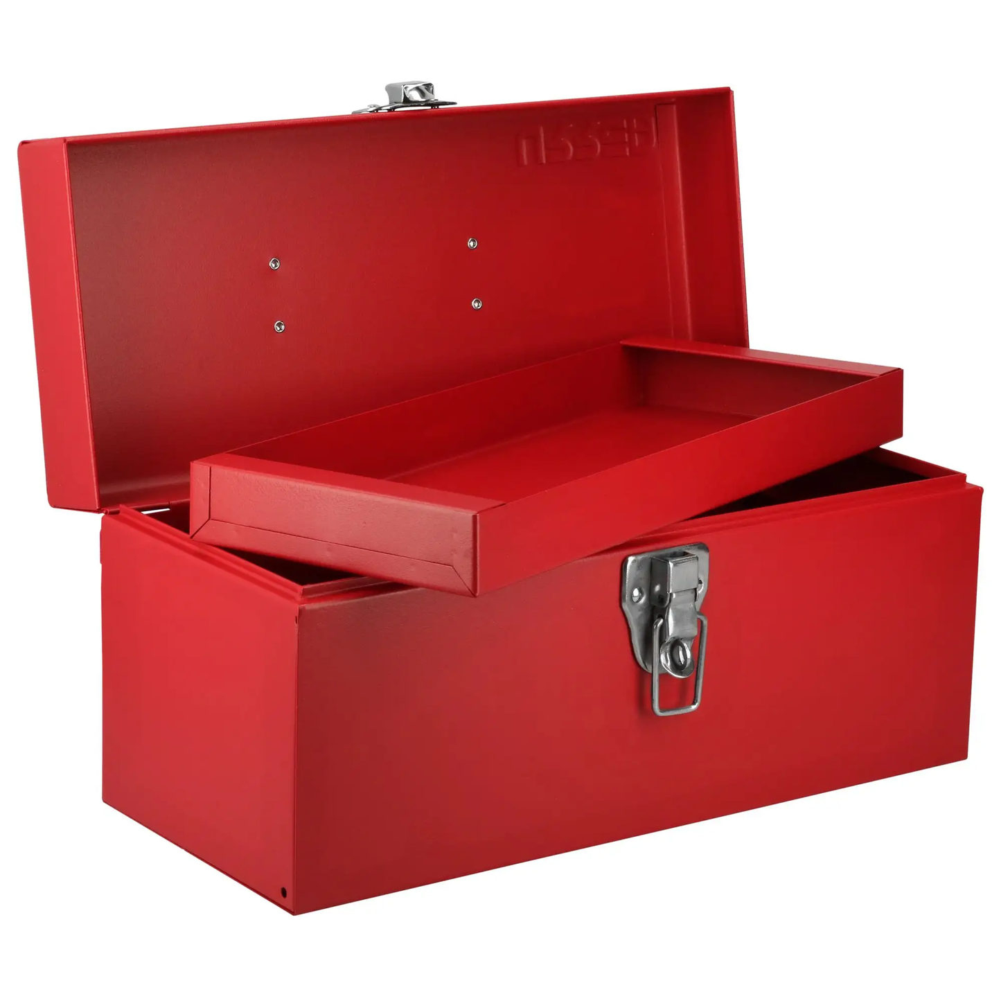 D1 Caja metálica roja 11" X 6" X 5"