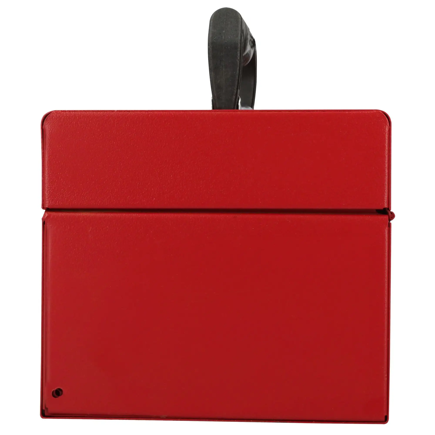 D1 Caja metálica roja 11" X 6" X 5"