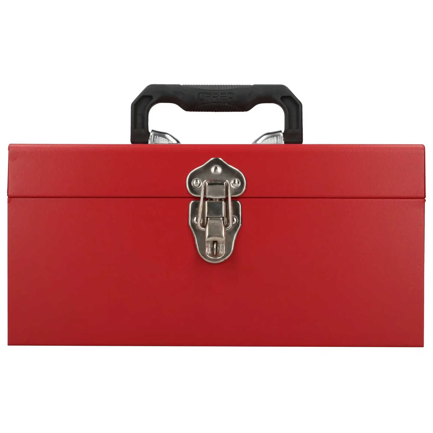D2 Caja metálica roja 14" X 6" X 6"