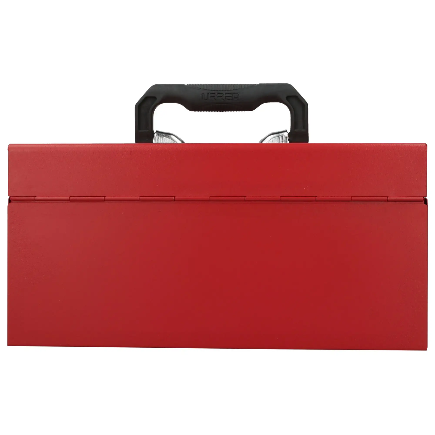 D2 Caja metálica roja 14" X 6" X 6"