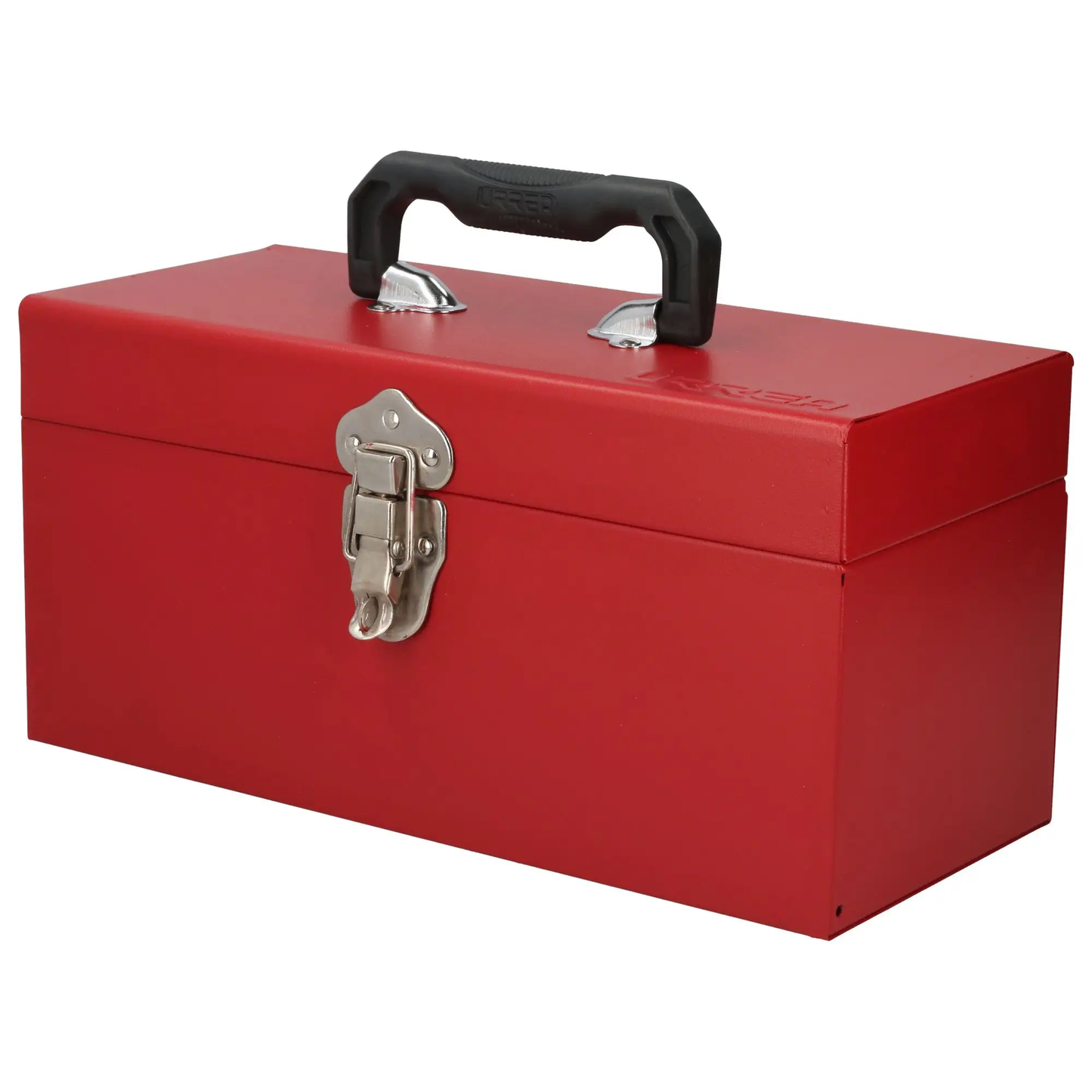 D2 Caja metálica roja 14" X 6" X 6"