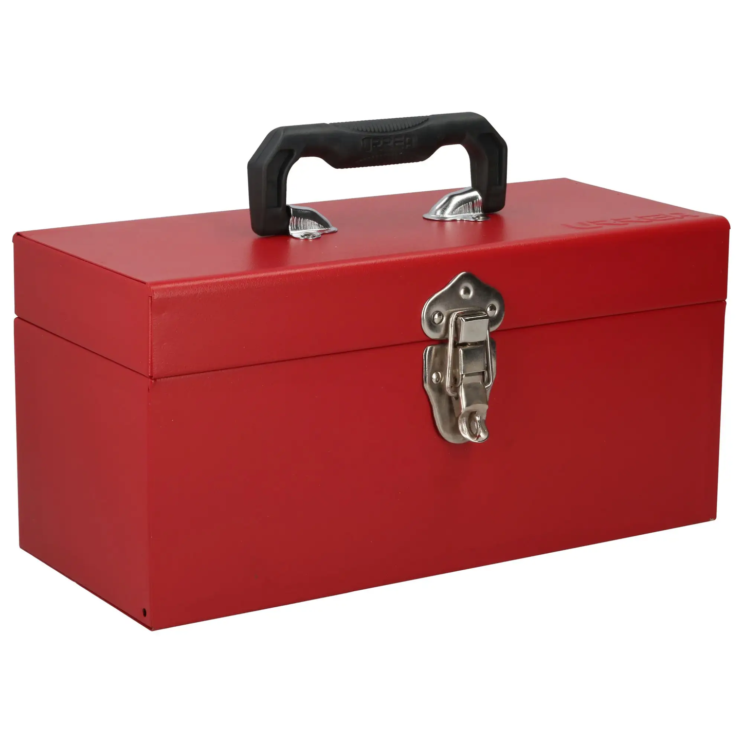 D2 Caja metálica roja 14" X 6" X 6"