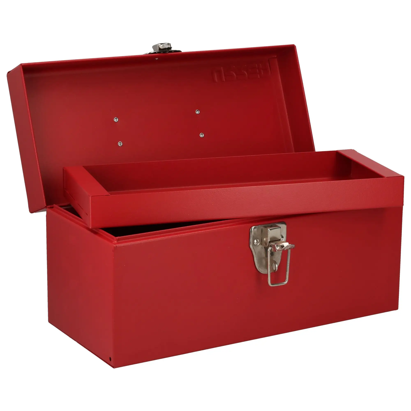 D2 Caja metálica roja 14" X 6" X 6"
