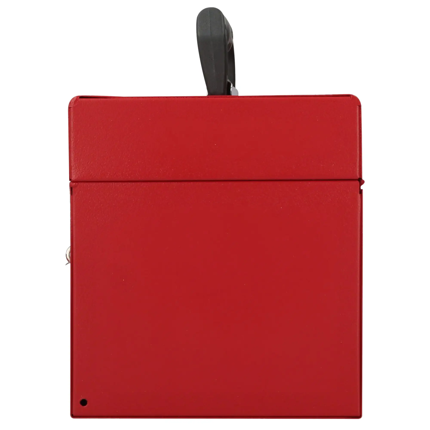 D2 Caja metálica roja 14" X 6" X 6"