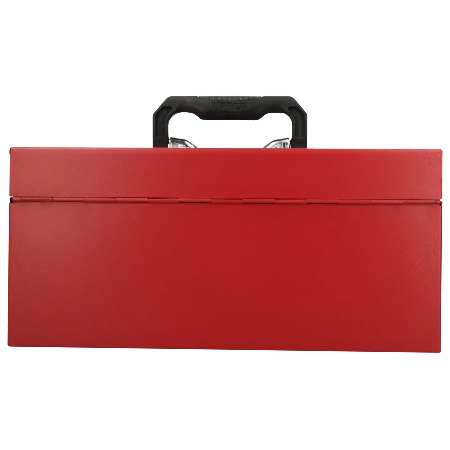 D3 Caja metálica roja 16" X 7" X 7"