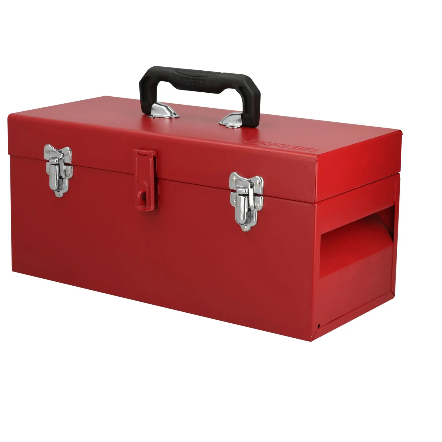 D3 Caja metálica roja 16" X 7" X 7"