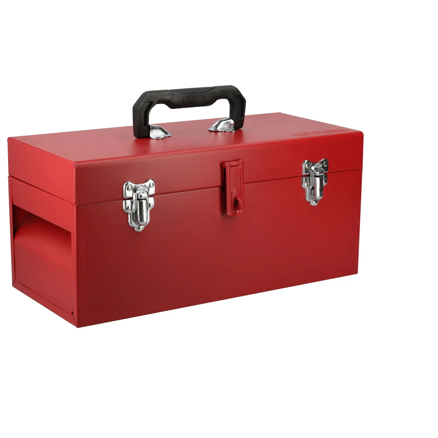 D3 Caja metálica roja 16" X 7" X 7"