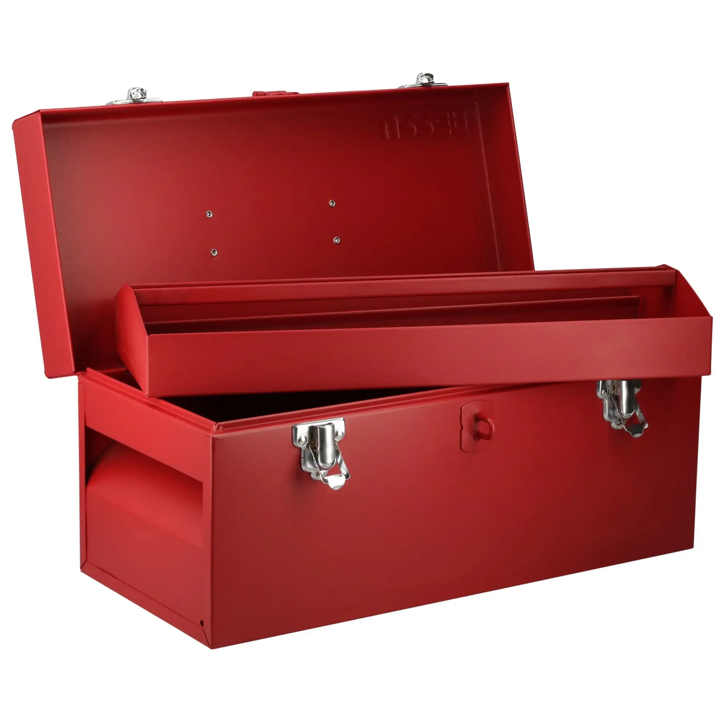 D3 Caja metálica roja 16" X 7" X 7"