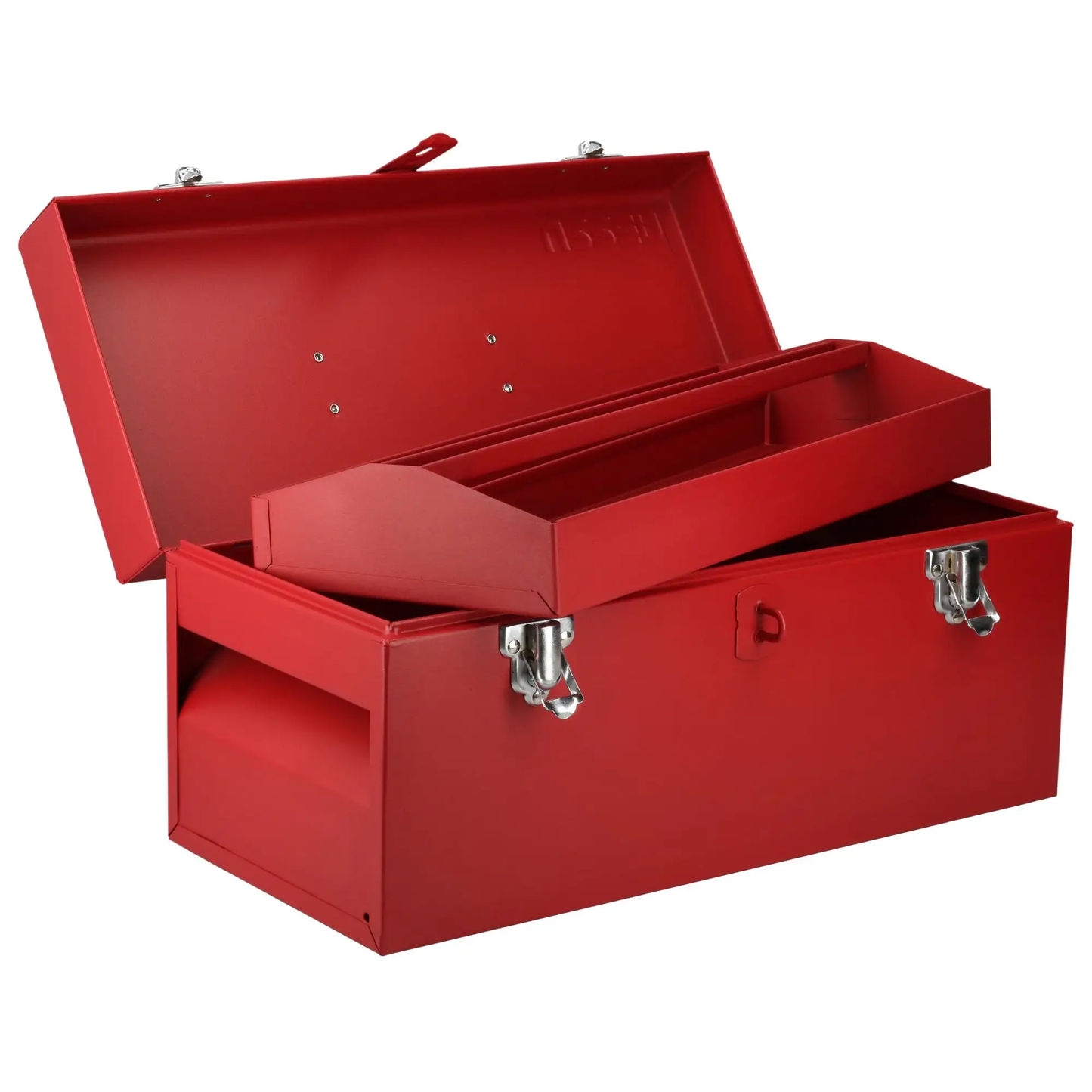 D3 Caja metálica roja 16" X 7" X 7"