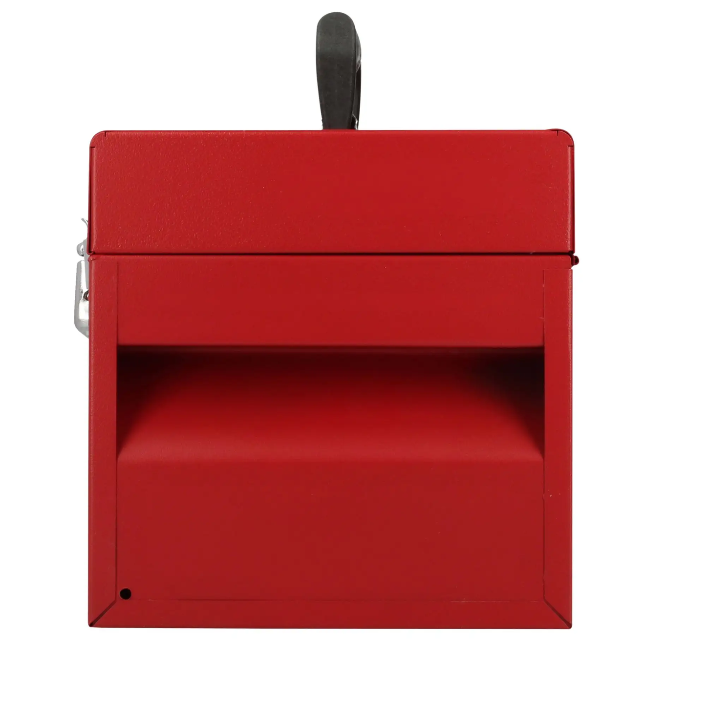 D3 Caja metálica roja 16" X 7" X 7"