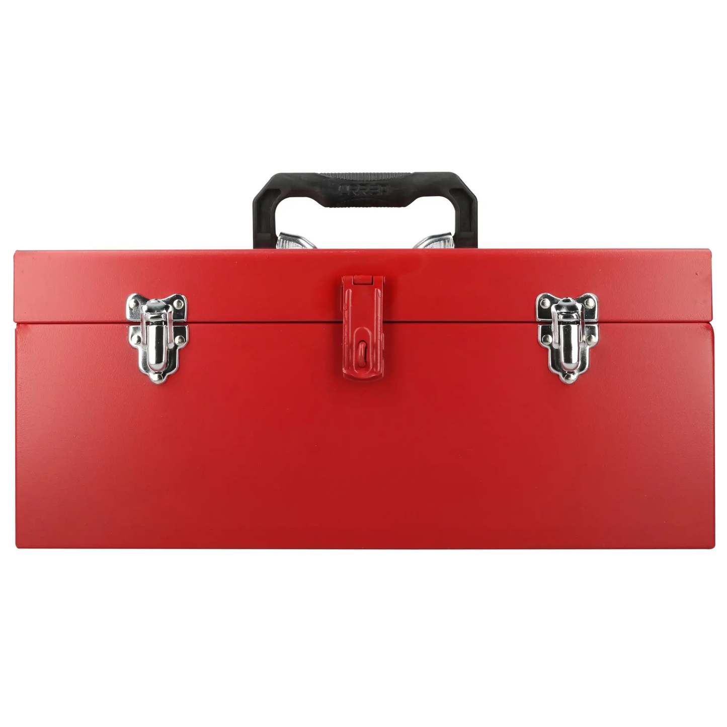 D4 Caja metálica roja 17" X 7" X 7"