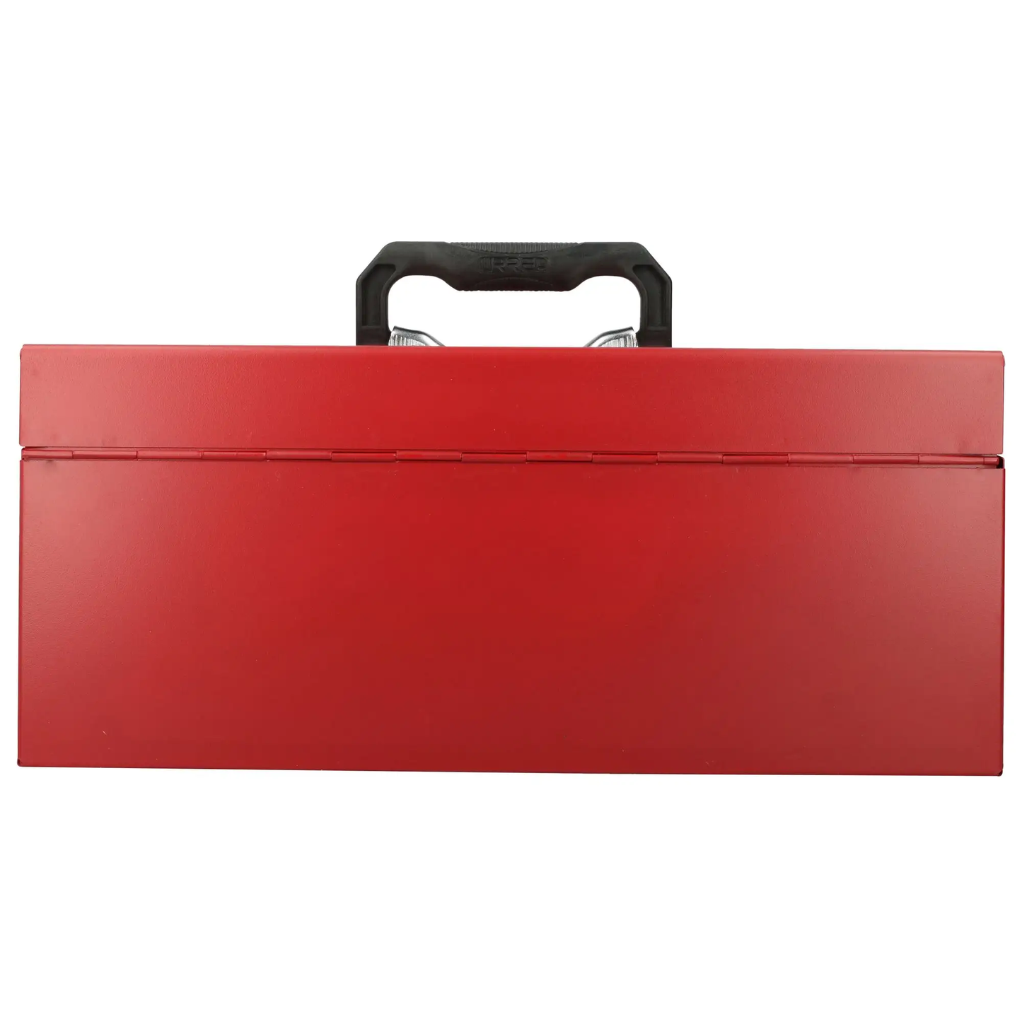 D4 Caja metálica roja 17" X 7" X 7"