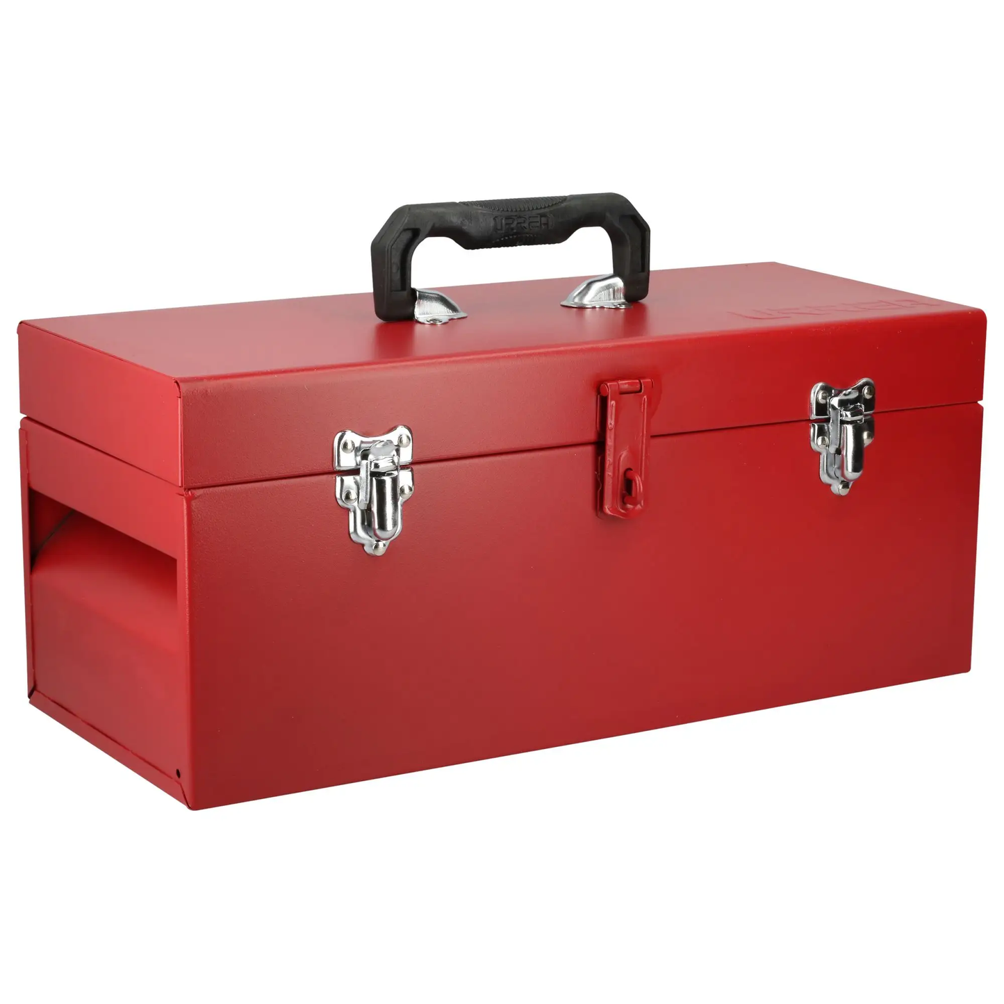 D4 Caja metálica roja 17" X 7" X 7"